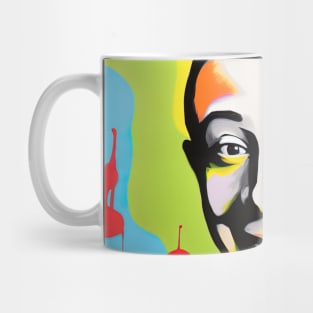 Pee Wee Herman art 7 Mug